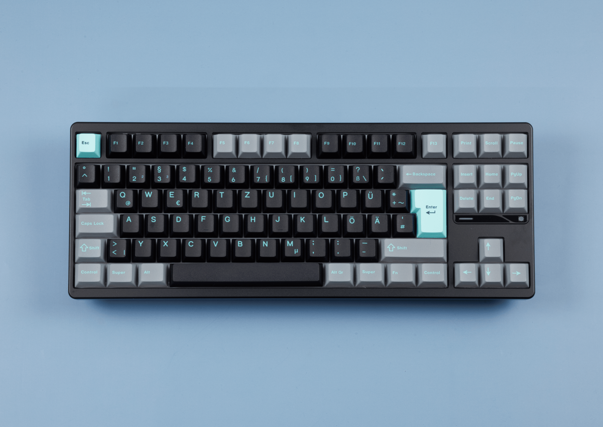 Evo80 - 80% TKL Fully - Built ISO ANSI Mechanical Keyboard [In - Stock] - MonacoKeys