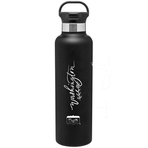 Water Bottle - RMNP Stainless Steel Map