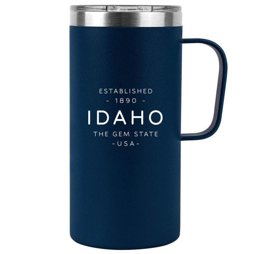 24 Oz. Stainless Insulated Water Bottle in a Customizable Appellations —  Mercantile 12