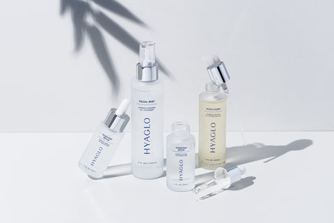 hyaglo skincare for acneic skin