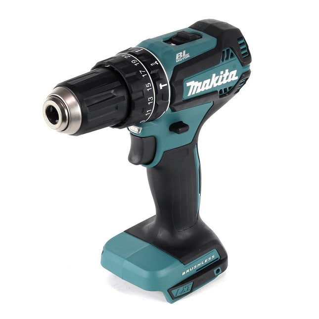 Makita DHP 485 Z Akku Schlagbohrschrauber 18V 50Nm Brushless Solo - oh –  Toolbrothers