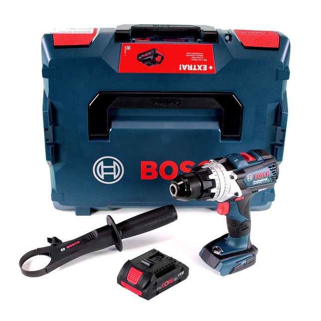 Bosch GSR 18V-110 C Akku Bohrschrauber 18V 110Nm Brushless + 1x ProCor –  Toolbrothers