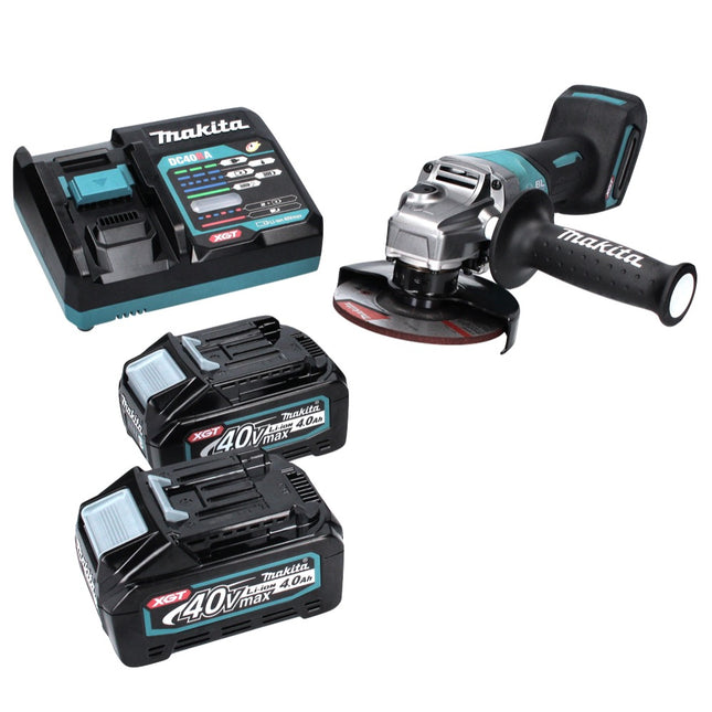 Makita GA 013 GM2 Akku Winkelschleifer 40 V max. 125 mm Brushless XGT –  Toolbrothers