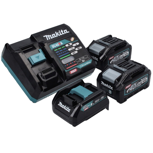 Makita Power Source Kit 40 V max. mit 2x BL 4040 Akku 4,0 Ah XGT + DC –  Toolbrothers