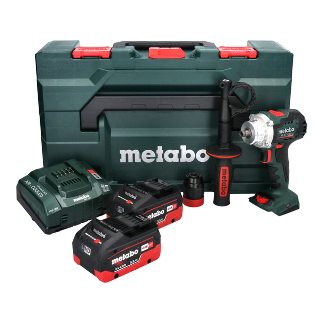Metabo BS 18 LTX BL Q I Akku Bohrschrauber 18 V 130 Nm Brushless ( 602 –  Toolbrothers