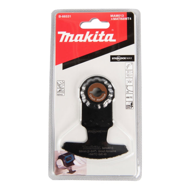 Makita MAM012 Diamant Segmentsägeblatt Starlock Max 68 x 10 mm 4 Stk. –  Toolbrothers