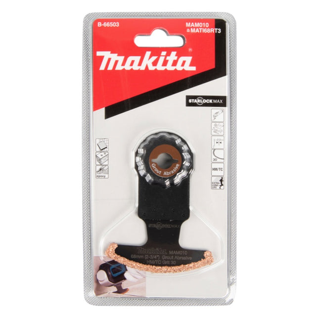 Makita MAM010 HM Segmentsägeblatt Starlock Max 68 x 30 mm 2 Stk. ( 2x –  Toolbrothers