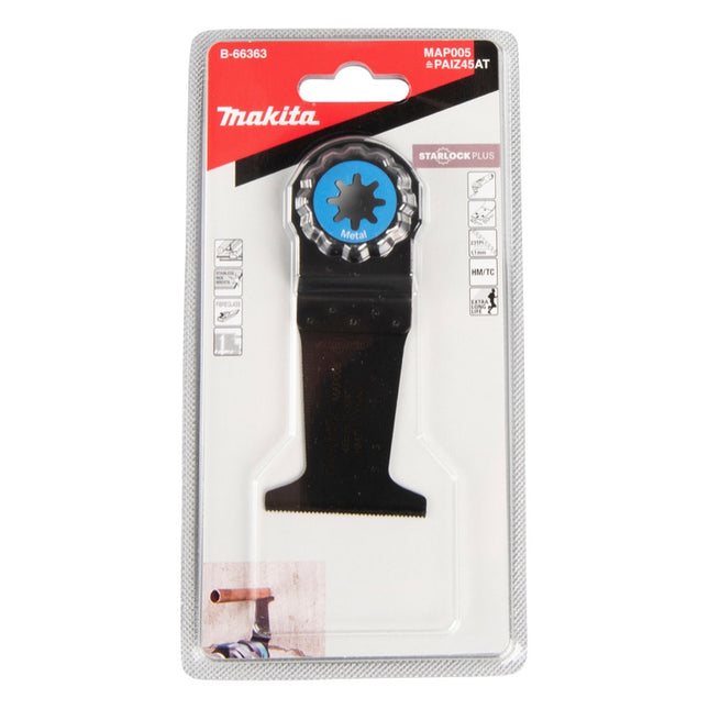 Makita MAP005 Tauchsägeblatt Starlock Plus 45 x 50 mm 4 Stk. ( 4x B-66 –  Toolbrothers