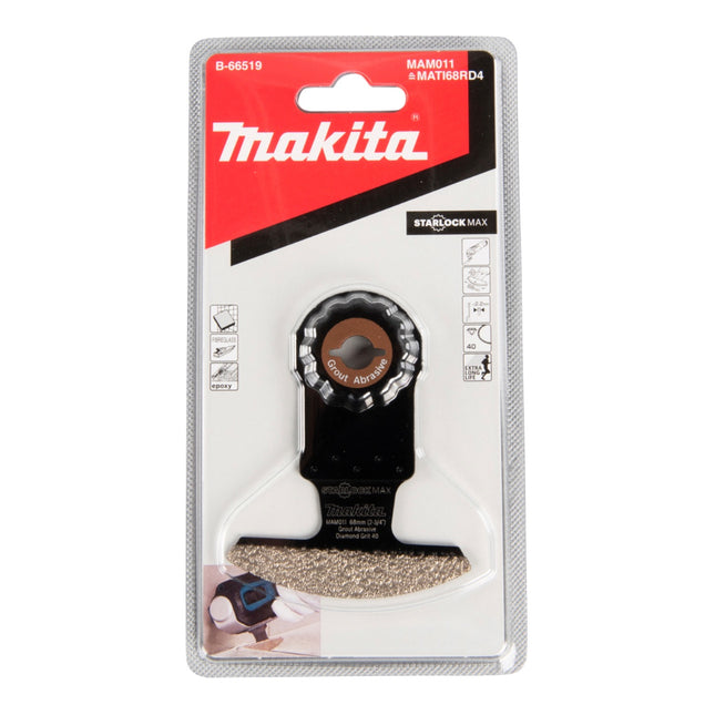 Makita MAM011 Diamant Segmentsägeblatt Starlock Max 68 x 30 mm 2 Stk. –  Toolbrothers