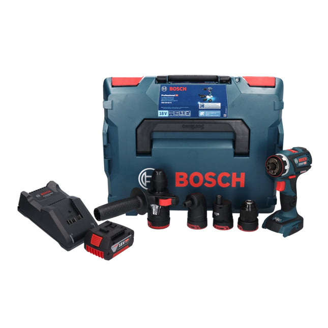 Perceuse visseuse BOSCH GSR 18V-60 FC Professional + 2 batteries