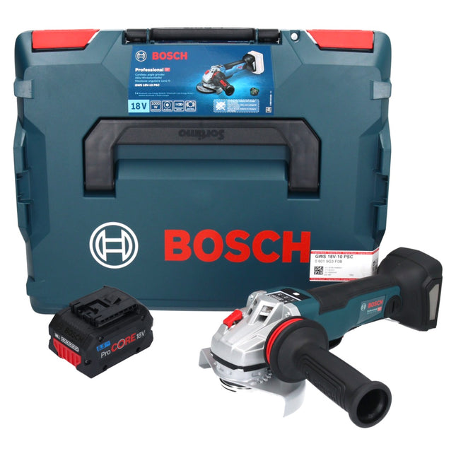 Meuleuse d'angle sans fil Bosch GWS 18V-10 PSC Professional 18 V 125 m –  Toolbrothers