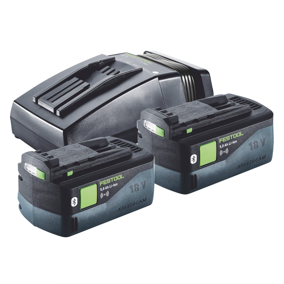 Festool CXS 18 cordless drill driver 18 V 40 Nm brushless + 2x battery 5.0 Ah + charger + systainer - Image 4