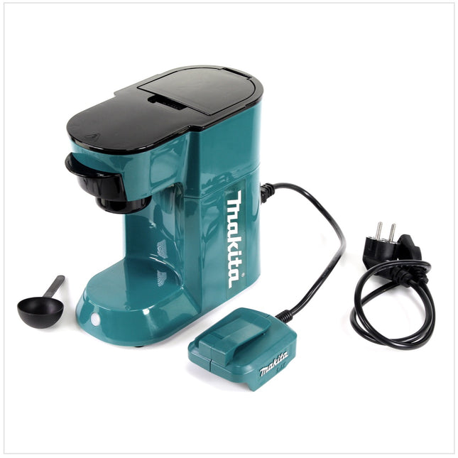 Machine à café sans fil Makita DCM501Z, sans batterie ni chargeur