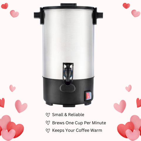 30 Cups coffee maker