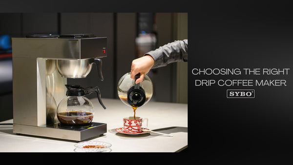 Choosing the right drip coffee maker