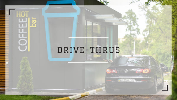 Coffee drive thru