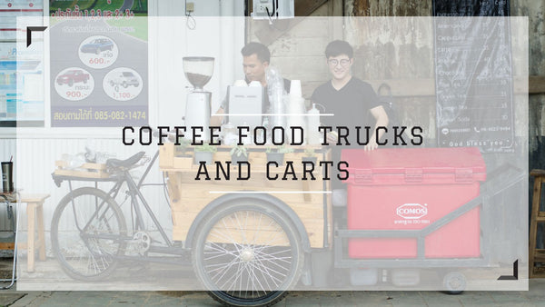 Coffee food truck and carts