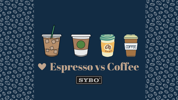 Espresso vs Coffee