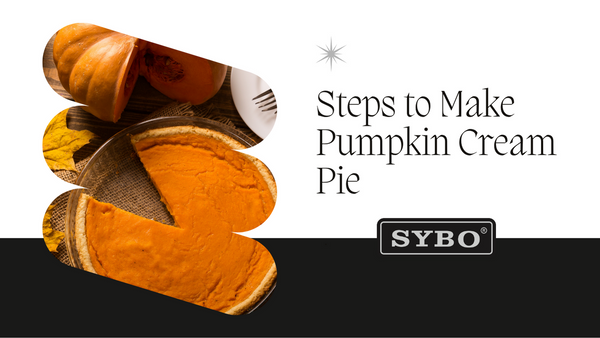 Steps to make pumpkin cream pie