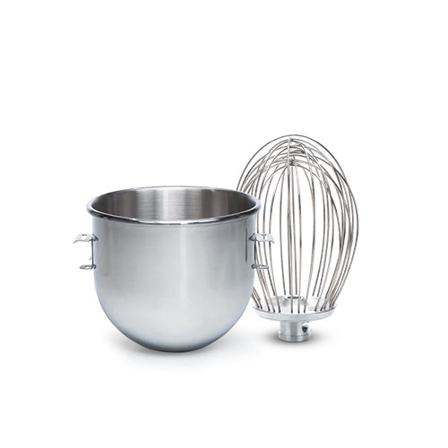 SYBO Stainless Steel Soup Kettle with Hinged Lid and Insert Pot, 10.5 Quarts, Commercial Grade, Silver