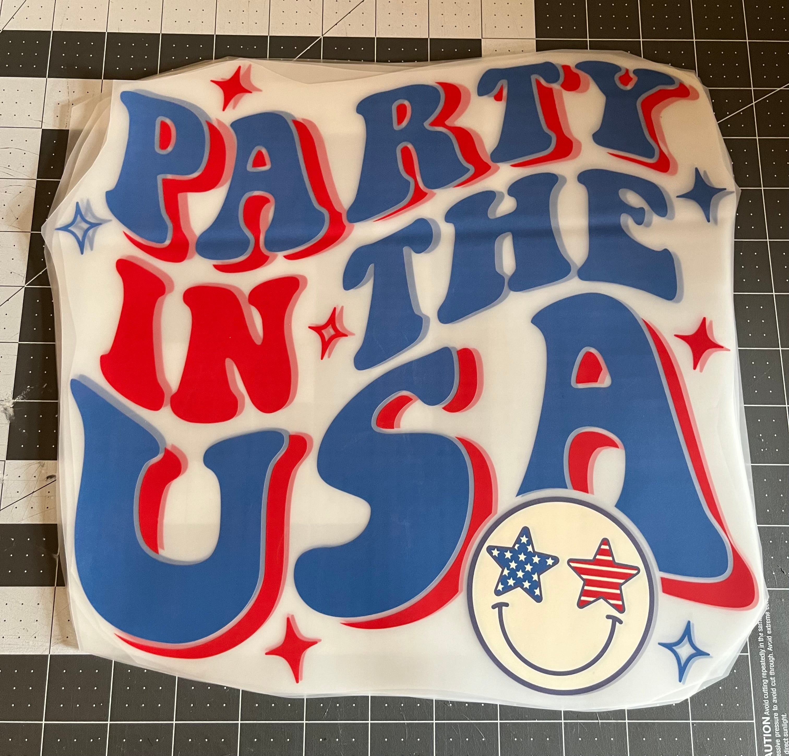 PARTY IN THE USA