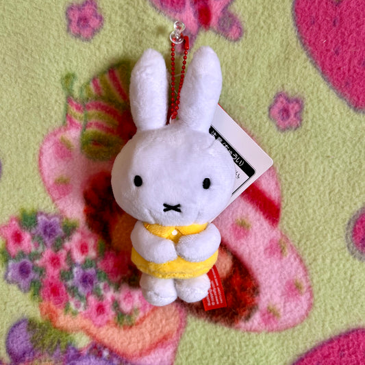 Buy Miffy Keychain Orange Key Holder Mascot from Japan - Buy authentic Plus  exclusive items from Japan