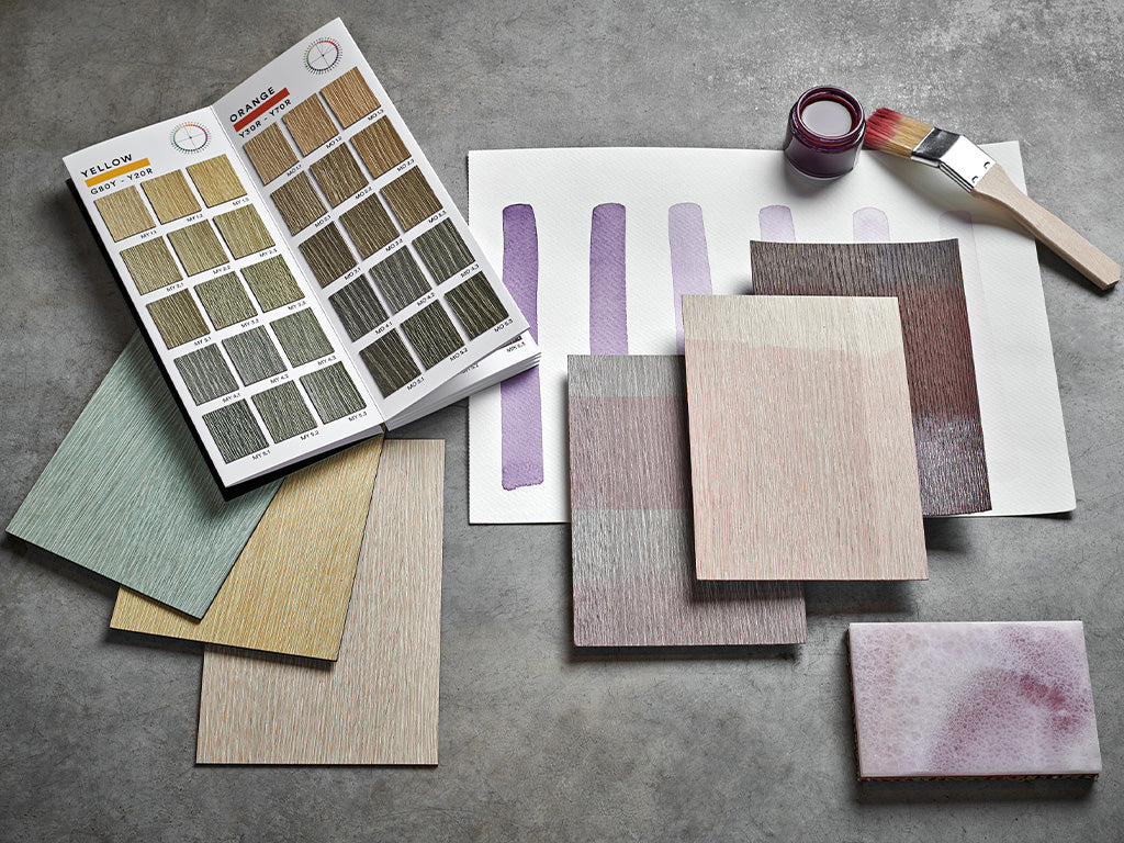 Schotten & Hansen - Naturally Coloured Veneer Collection