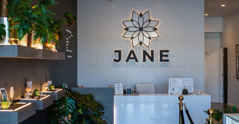 Order weed online at JANE Dispensary