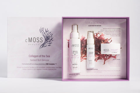 cmoss beauty bundle in box