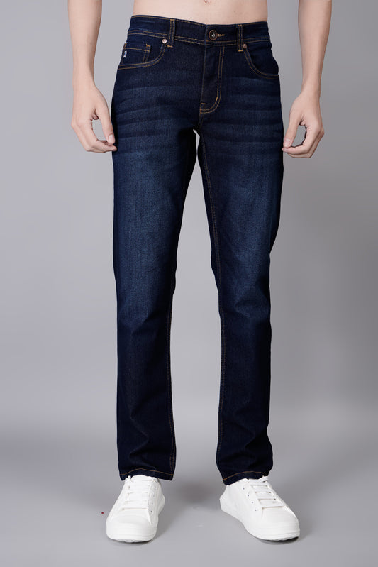 Long Pants For Men Men'S High-End Stretch Nostalgic Frayed Slim-Fit Jeans  Blue Xxxl(36),ac2834 - Walmart.com