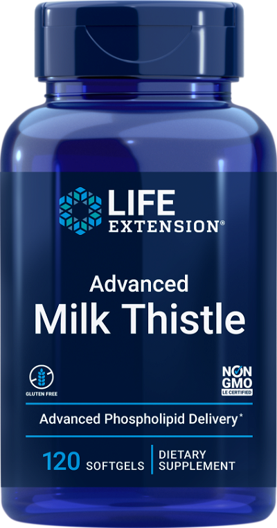 Photos - Vitamins & Minerals Life Extension Advanced Milk Thistle - 120 softgels PBW-P34746 