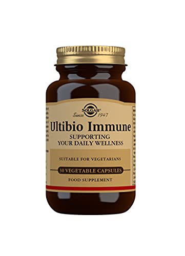 Photos - Vitamins & Minerals SOLGAR Ultibio Immune 30 Vegetable Capsules SOL095 
