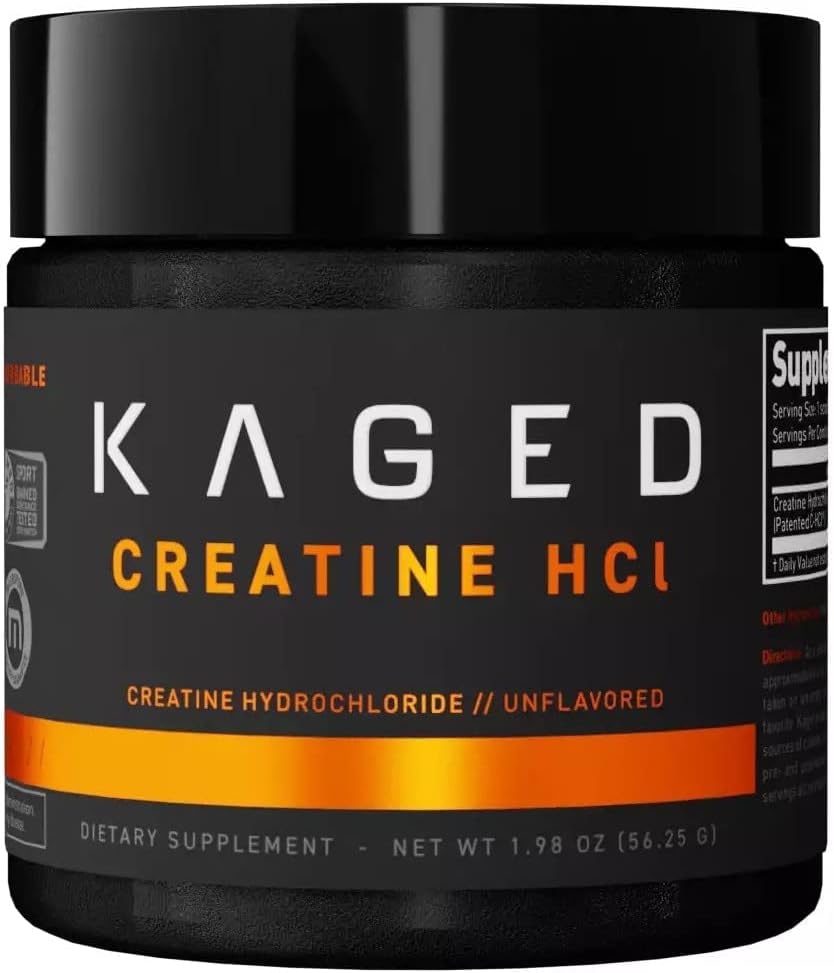 Photos - Vitamins & Minerals Kaged Muscle C-HCl Creatine HCl, Unflavored 56g 75 Servings PBW-P46747 