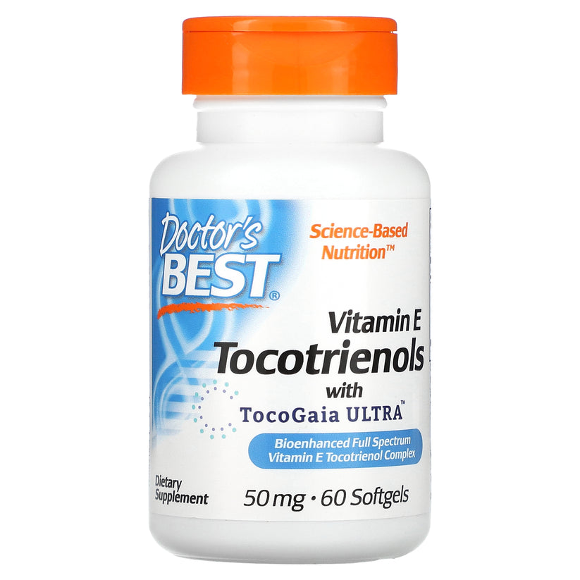 Photos - Vitamins & Minerals Doctors Best Doctor's Best Tocotrienols, 50mg - 60 softgels PBW-P30629 