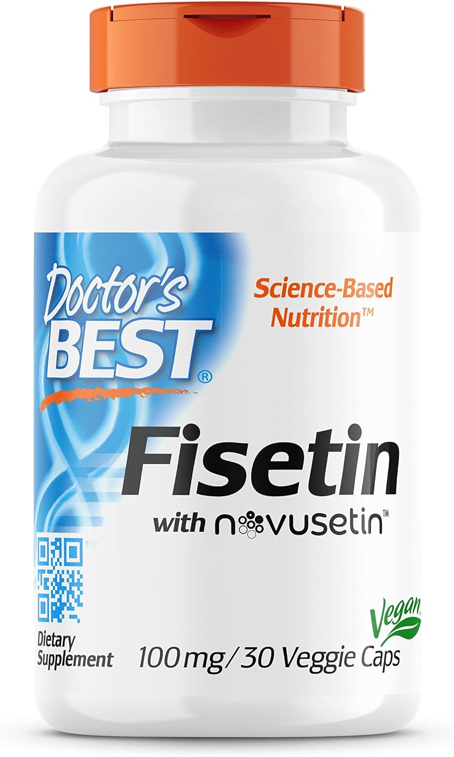 Photos - Vitamins & Minerals Doctors Best Doctor's Best Fisetin with Novusetin, 100mg - 30 vcaps PBW-P30722 