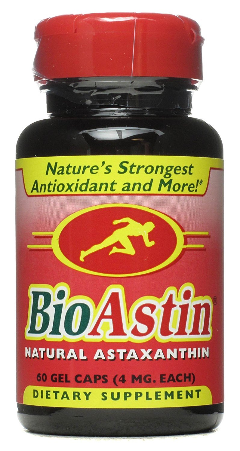 Photos - Vitamins & Minerals Nutrex BioAstin Hawaiian Astaxanthin 4mg 60 Caps VH-NXH-0020 