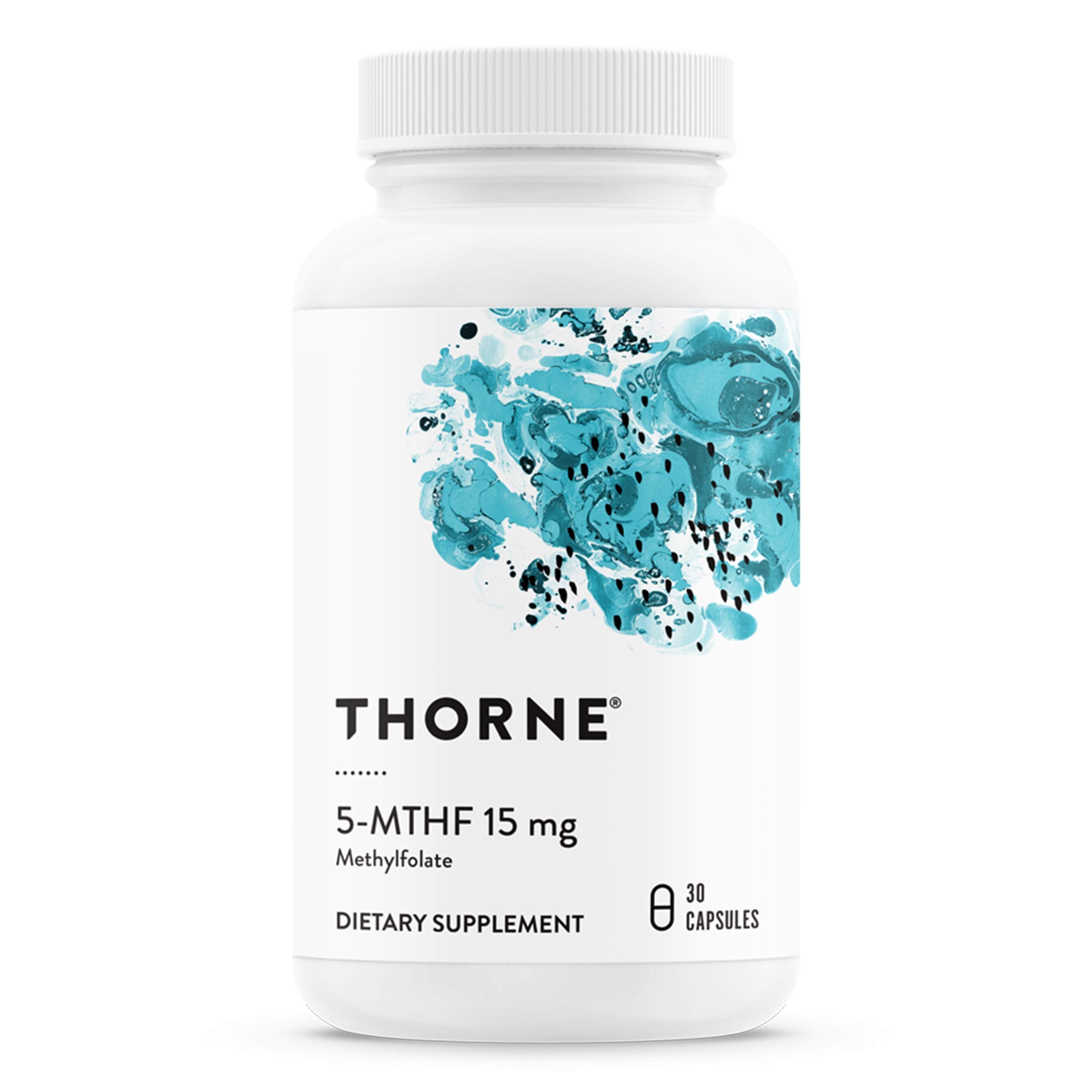 Photos - Vitamins & Minerals Thorne 5-MTHF 15MG VH-THR-0720 