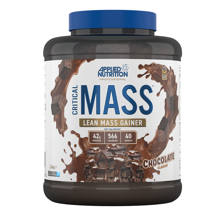 Photos - Weight Gainer Applied Nutrition Critical Mass Professional 2.4kg - 16 Servings, Chocolat 