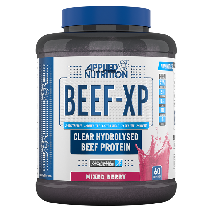 Photos - Protein Applied Nutrition Beef-XP 1.8kg, Mixed Berry APP227 