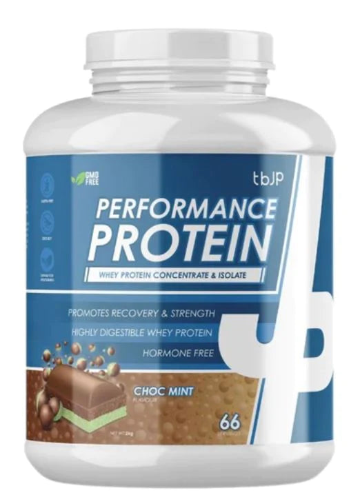 Photos - Vitamins & Minerals Trained by JP Nutrition: Premium Performance Protein - Whey Isolate & Conc