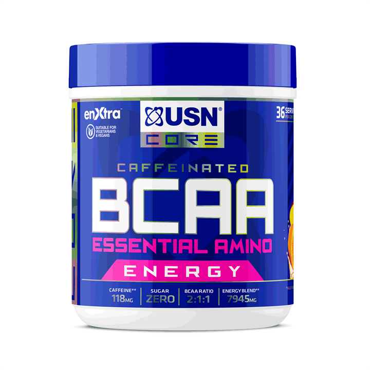 Photos - Vitamins & Minerals USN BCAA Power Punch Energy 400g  N559 (Caffeinated)