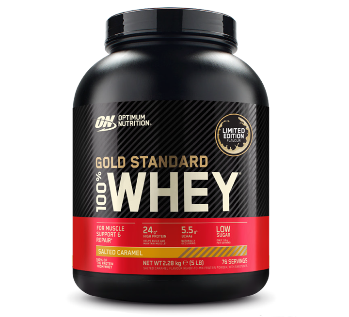 Photos - Vitamins & Minerals Optimum Nutrition Gold Standard Whey Protein Powder 2.27kg - Fuel Your Amb 