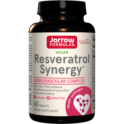 Photos - Vitamins & Minerals Jarrow Formulas Resveratrol Synergy, 200mg - 60 tabs PBW-P43216 