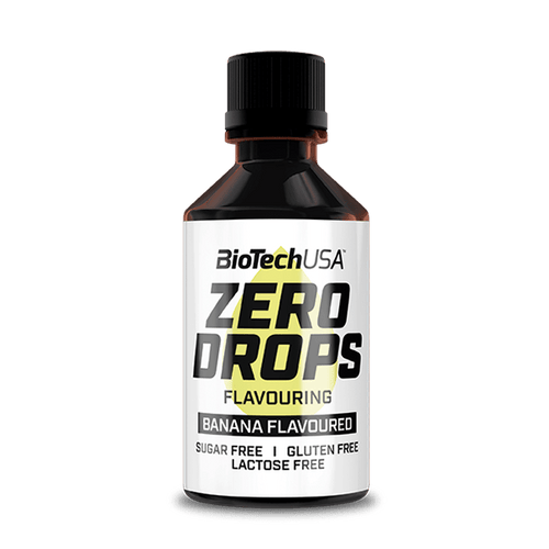 Photos - Vitamins & Minerals BioTech BioTechUSA Zero Drops: Guilt-Free Flavor Enhancer - Gluten, Lactose, & Sug 