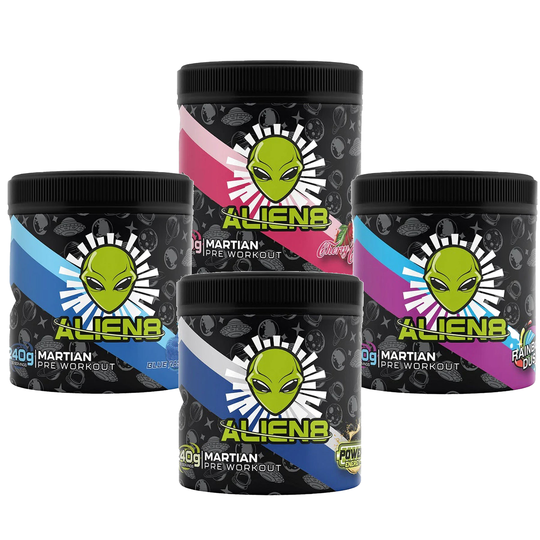 Alien8 Martian Pre-Workout 240g