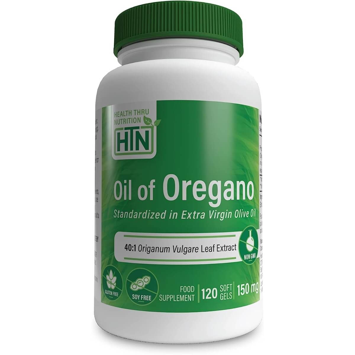 Photos - Vitamins & Minerals Health Thru Nutrition Oil of Oregano 150mg 120 Softgels PBW-P41829