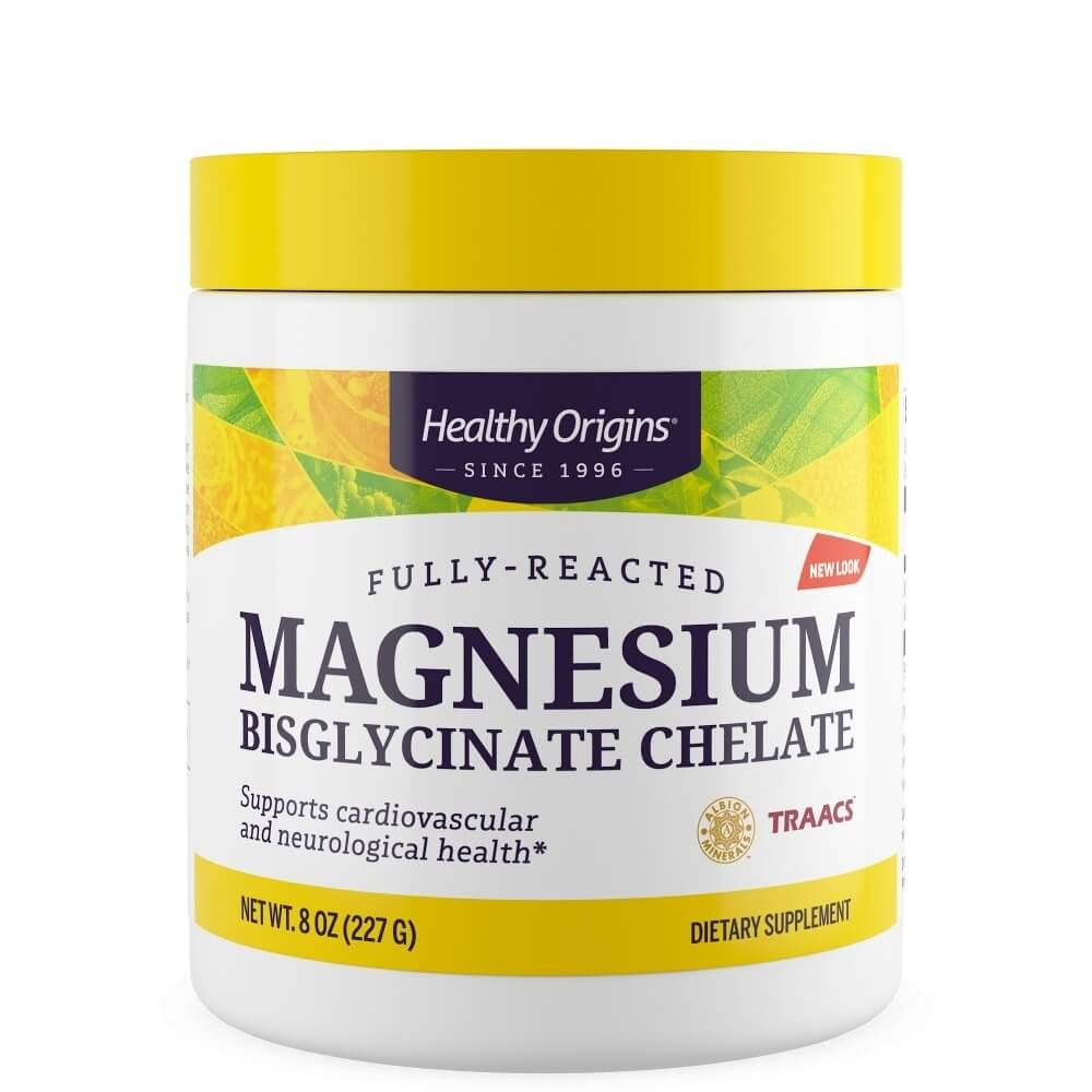 Photos - Vitamins & Minerals Healthy Origins Magnesium Bisglycinate Chelate 8oz  VH-HO-0050 (227g)