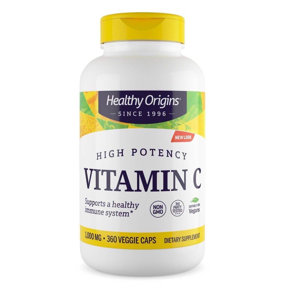 Photos - Vitamins & Minerals Healthy Origins Vitamin C 1000 mg 360 Capsules VH-HO-0320 