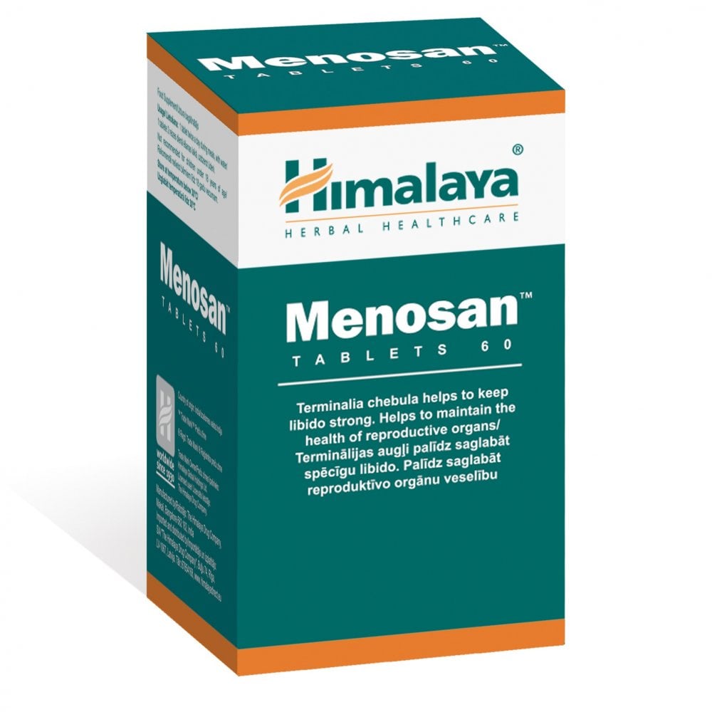 Photos - Vitamins & Minerals Himalaya Herbals Himalaya Menosan 60 Tabs - 1 X Single Box PLD-65124 
