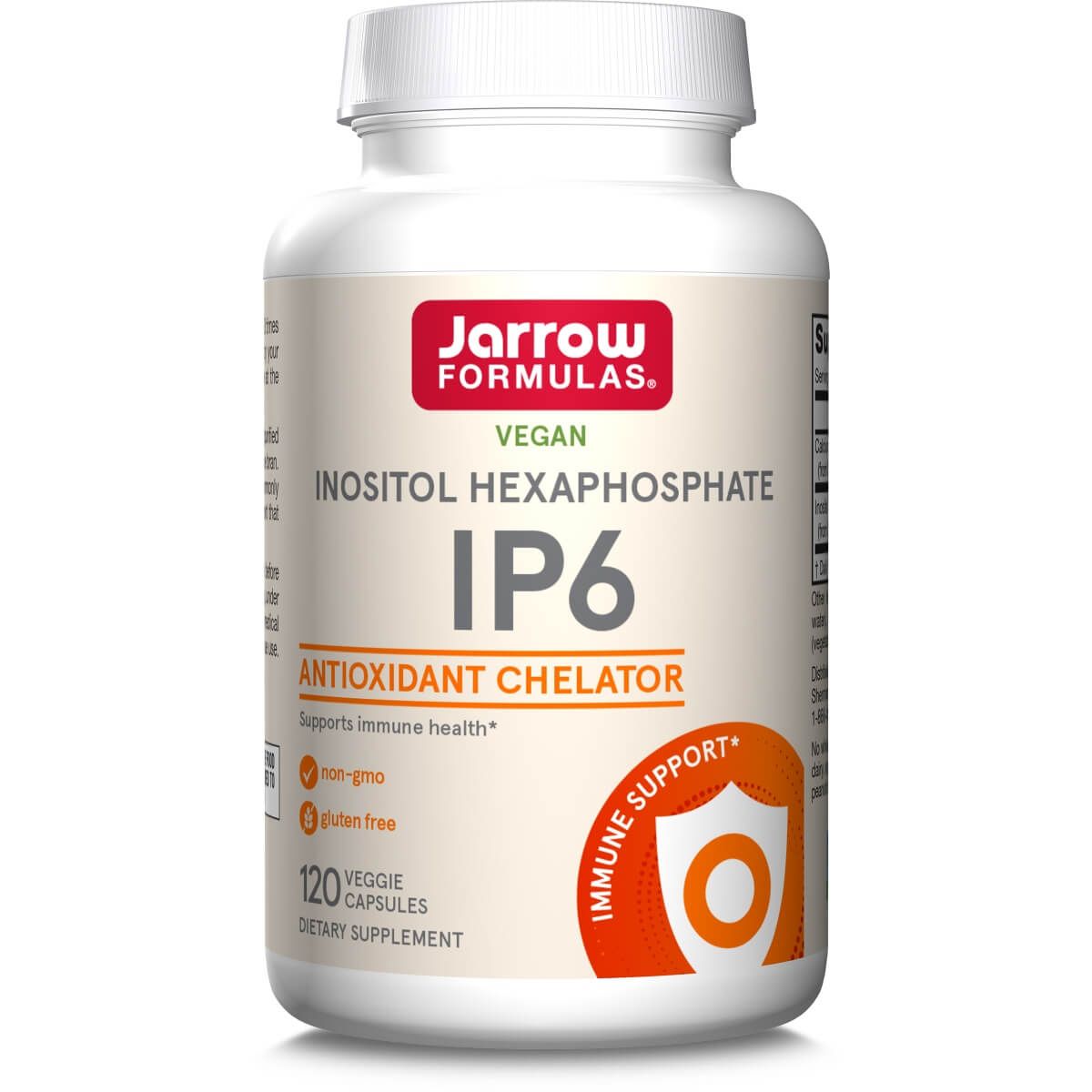 Photos - Vitamins & Minerals Jarrow Formulas IP6 Inositol Hexaphosphate 500 mg 120 Veggie Capsules PBW 